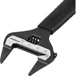 15571, Ключ разводной, 150 мм, CrV, ультратонкие губки