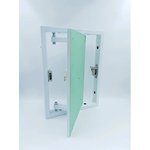 Люк металл скрытый с регулируемой петлей 500x1200 Л50120МС