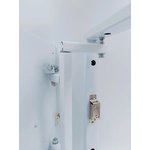 Люк металл скрытый с регулируемой петлей 500x1200 Л50120МС