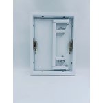 Люк металл скрытый с регулируемой петлей 500x1200 Л50120МС