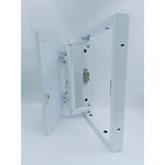 Люк металл скрытый с регулируемой петлей 500x1200 Л50120МС