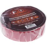Изолента ПВХ красная 19ммх20м PRO LEGEND