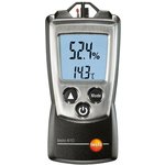 testo 610, Термогигрометр для измерения влажности и температуры