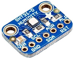 2857, Temperature Sensor Development Tools Adafruit Sensirion SHT31-D - Temperature & Humidity Sensor