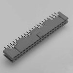 9120-4500PL, 9100 Series Straight Through Hole Mount PCB Socket, 20-Contact ...