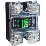 CC4850W4V, Solid State Relays - Industrial Mount Dual IP20 660VAC/50A 4-32VDC,ZC