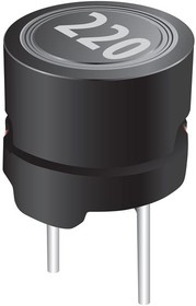 RL875S-470L-RC, RF Choke Shielded Bobbin Core 47uH 15% 2.52MHz 30Q-Factor Ferrite 1.1A 0.17Ohm DCR RDL Bag