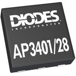 AP3401DNTR-G1, Conv DC-DC 2.5V to 5.5V Synchronous Step Down Single-Out 0.6V to ...