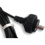 DCM-USBAT-R5, USB Cables / IEEE 1394 Cables USB A Threaded 5M Cbl to Strip/Tin