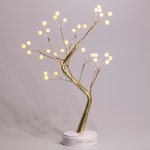 Светодиодная новогодняя фигура ЭРА ЕGNID-36W жемчужное дерево 36 LED Б0051949