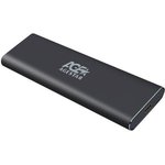 Внешний корпус SSD AgeStar 3UBNF5C SATA III USB 3.0 USB 3.0 Type-С алюминий ...