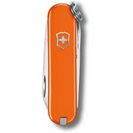 Нож перочинный Victorinox Classic Mango Tango (0.6223.83G) 58мм 7функц. карт.коробка