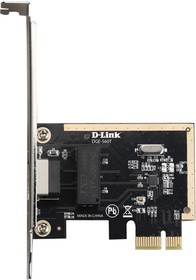 Фото 1/6 Сетевая карта D-Link PCI-Express Network Adapter, 1x1000Base-T, 20pcs/pack