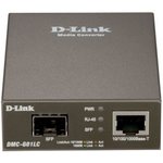 Конвертер D-Link Media Converter 1000Base-T to 1000Base-X SFP, Stand-alone