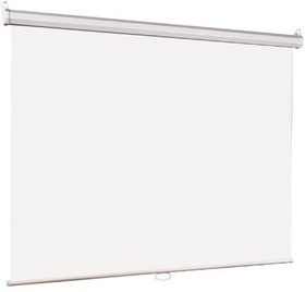 Фото 1/2 Настенный экран Lumien Eco Picture 120х160см (рабочая область 114х154 см) Matte White восьмигранный корпус, возможность потолочн./настенного