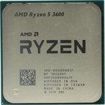 CPU AMD Ryzen 5 3600 OEM {3.6GHz up to 4.2GHz/6x512Kb+32Mb, 6C/12T, Matisse ...