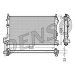 DRM20087, Радиатор системы охлаждения OPEL: SIGNUM 2.0 DTI/2.2 DTI/2.2 ...