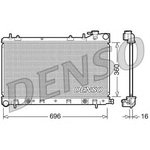 DRM36002, Радиатор системы охлаждения SUBARU: FORESTER 2.0