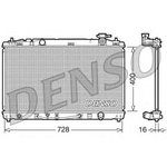 DRM50042, Радиатор системы охлаждения АКПП. TOYOTA: CAMRY (ACV40) 2.4i 06-11