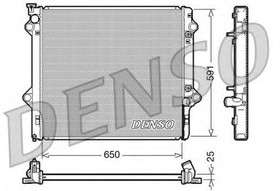 DRM50046, Радиатор системы охлаждения TOYOTA: LAND CRUISER 3.0