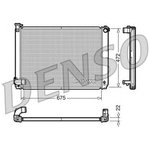 DRM51005, Радиатор системы охлаждения LEXUS: RX 400H