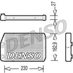 DRR09034, Радиатор печки