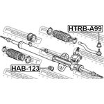 Пыльник наконечника рулевого HONDA CR-V RD1/RD2 1997-2001 FEBEST HTRB-A99