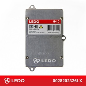 0028202326LX, Блок розжига LEDO H4.0 (Германия)