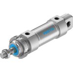 DSNU-32-25-PPS-A, Pneumatic Piston Rod Cylinder - 559295, 32mm Bore ...