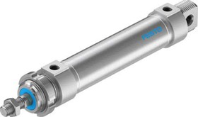 Фото 1/5 DSNU-32-100-P-A, Pneumatic Piston Rod Cylinder - 195984, 32mm Bore, 100mm Stroke, DSNU Series, Double Acting