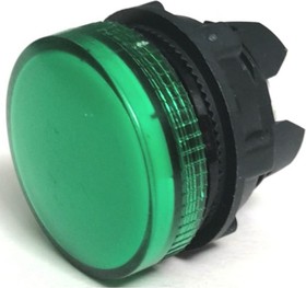 Головка сигнальной лампы 22мм КМЕ ОЛ зеленая IP65 ZB5BV03.BR
