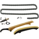 44968, Комплект цепи ГРМ с натяжителем и успокоителями Тип замка заклепочный. MB A-CLASS(1.5i 1.7i 2.0i) 04-12, B-CLASS(1.5i 1.7i 2.0i) 05-1