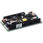 ZWQ130-5222, Quad Output AC-DC Power Supplies - 130W - 5V@15A/Selectable +12 or ...