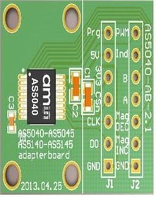 AS5045 Adapterboard