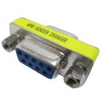 156-03022-E, D-Sub Adapters & Gender Changers D-SUB Gender Changer 9 Pin ...