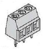 158-P02ELK508V6-E, Pluggable Terminal Blocks 5.08 P 90DEG 6P