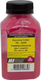 Тонер Hi-Black Универсальный для Kyocera Color TK-5230, M, 50 г, банка