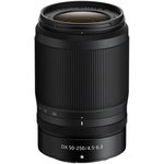 JMA707DA, Объектив Nikon NIKKOR Z DX 50-250mm f/4.5-6.3 VR