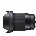 402971, Объектив Sigma AF 16mm f/1.4 DC DN Contemporary Canon EF-M