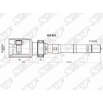 MZ-662, Шрус внутренний RH MAZDA CX-5 2.0 4WD