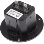 0.135.100.373, HR 76.1 Hour Meter, 6 Digit, 10 → 80 V dc