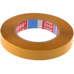 TESAFIX NON TISSE, 4959 White Double Sided Cloth Tape, 0.12mm Thick, 7.5 N/cm ...
