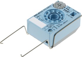 Фото 1/2 CT3-A30 / U, CT3-A Series Plug In Timer Relay, 180 → 265V ac/dc, 0.2 → 30 min, 0.2 → 30s, 1-Function