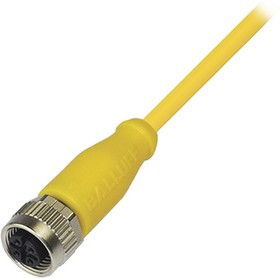 Фото 1/2 BCC05FK, Straight Female 5 way M12 to 5 way Unterminated Sensor Actuator Cable, 10m