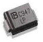 SMBJ28CA/TR13, Diode TVS Single Bi-Dir 28V 600W 2-Pin SMB T/R