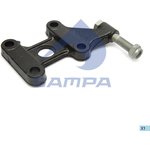 071.052, Подкладка BPW рессоры с креплением под амортизатор правая SAMPA