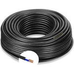 Силовой кабель ВВГнгA-LSLTx, 2x1.5 мм2, 500м OZ63220L500