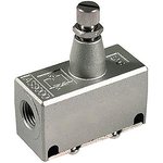 AS3000-N03, AS Series Threaded Speed Controller, NPT 3/8 Female Inlet Port x NPT ...