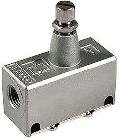 AS3000-N03, AS Series Threaded Speed Controller, NPT 3/8 Female Inlet Port x NPT 3/8 Female Outlet Port