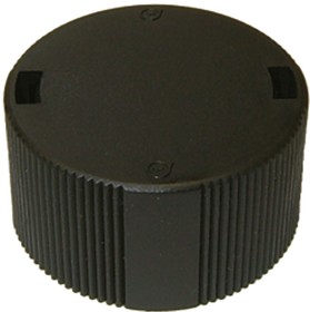 6000049CC, 60000 Black Closure Cap for use with TH405-406-409